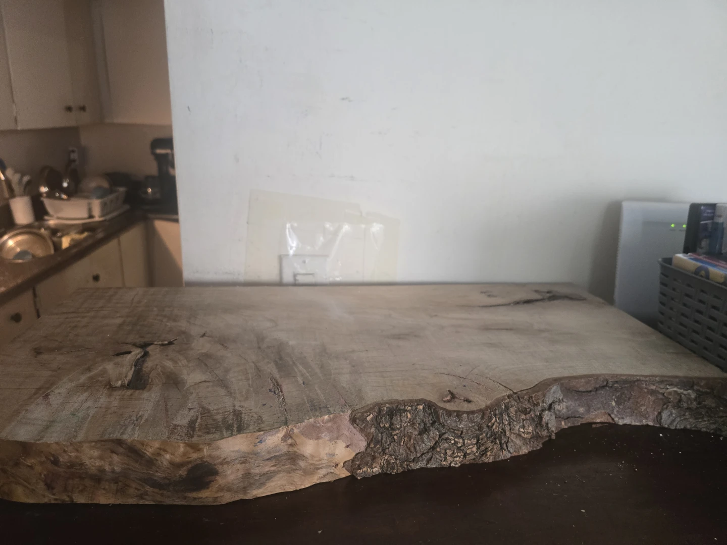Live Edge Wood Slab