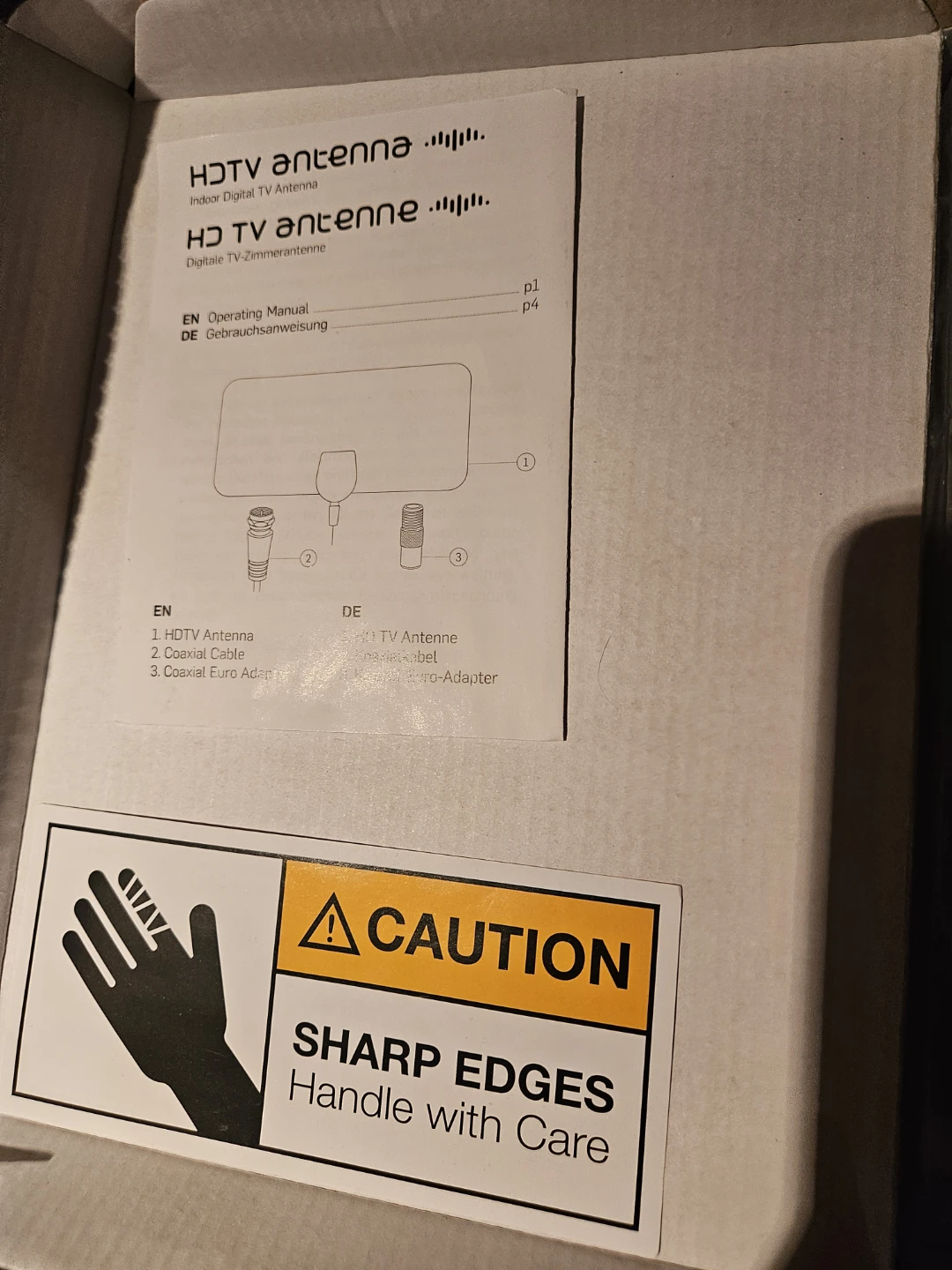 HDTV Antenna - Indoor Digital TV Antenna - photo 4