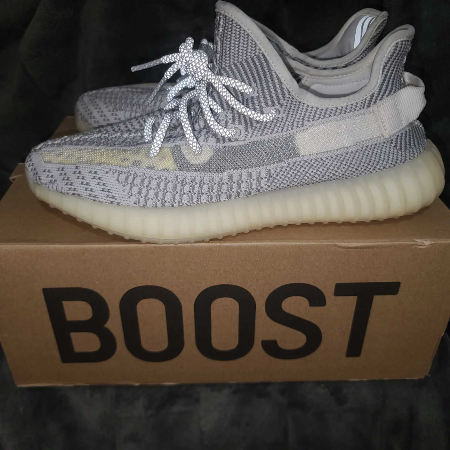 Adidas Yeezy Boost 350 V2 "Static" Sz 10