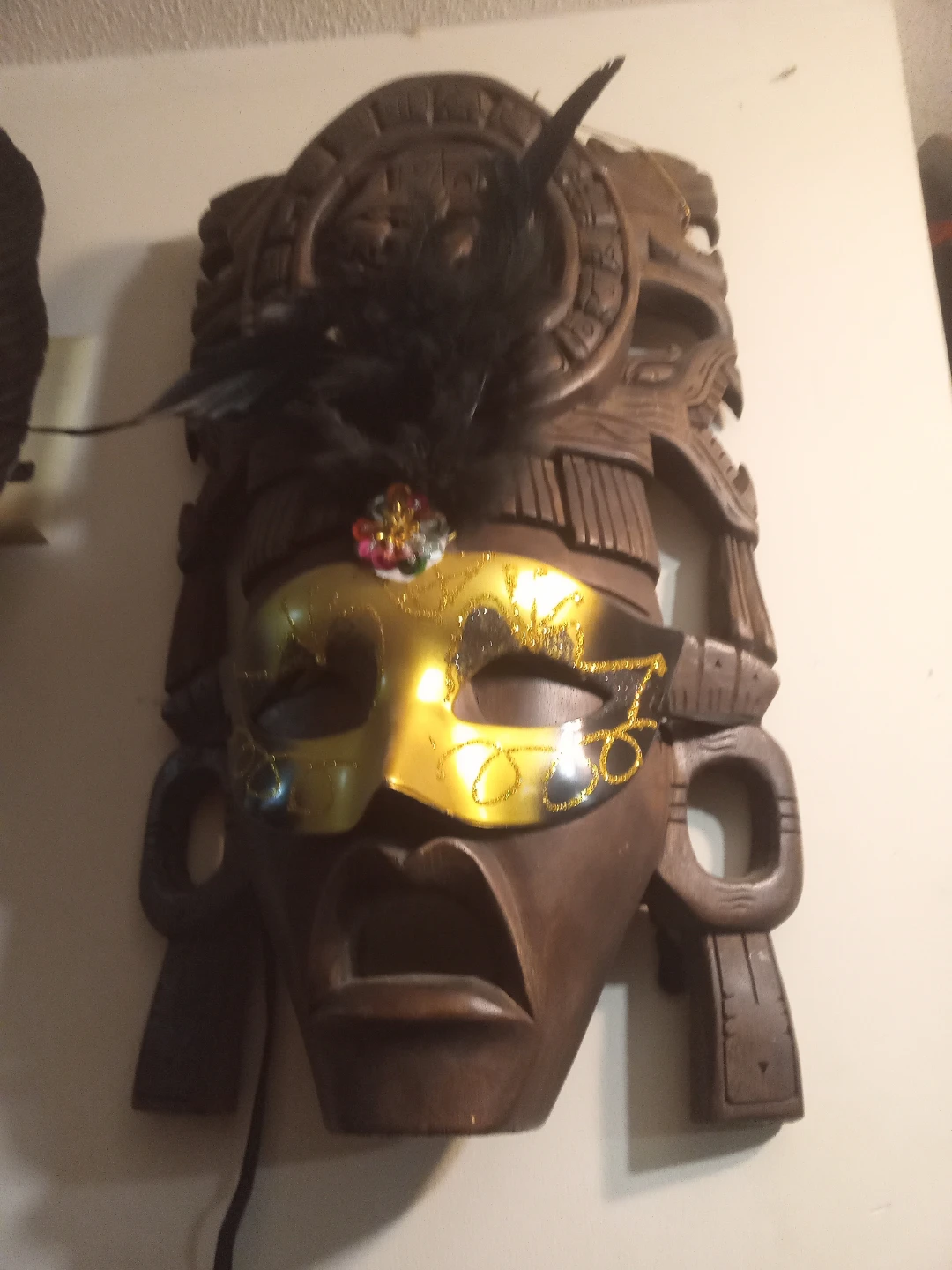 Decorative Tribal Masks - photo 2