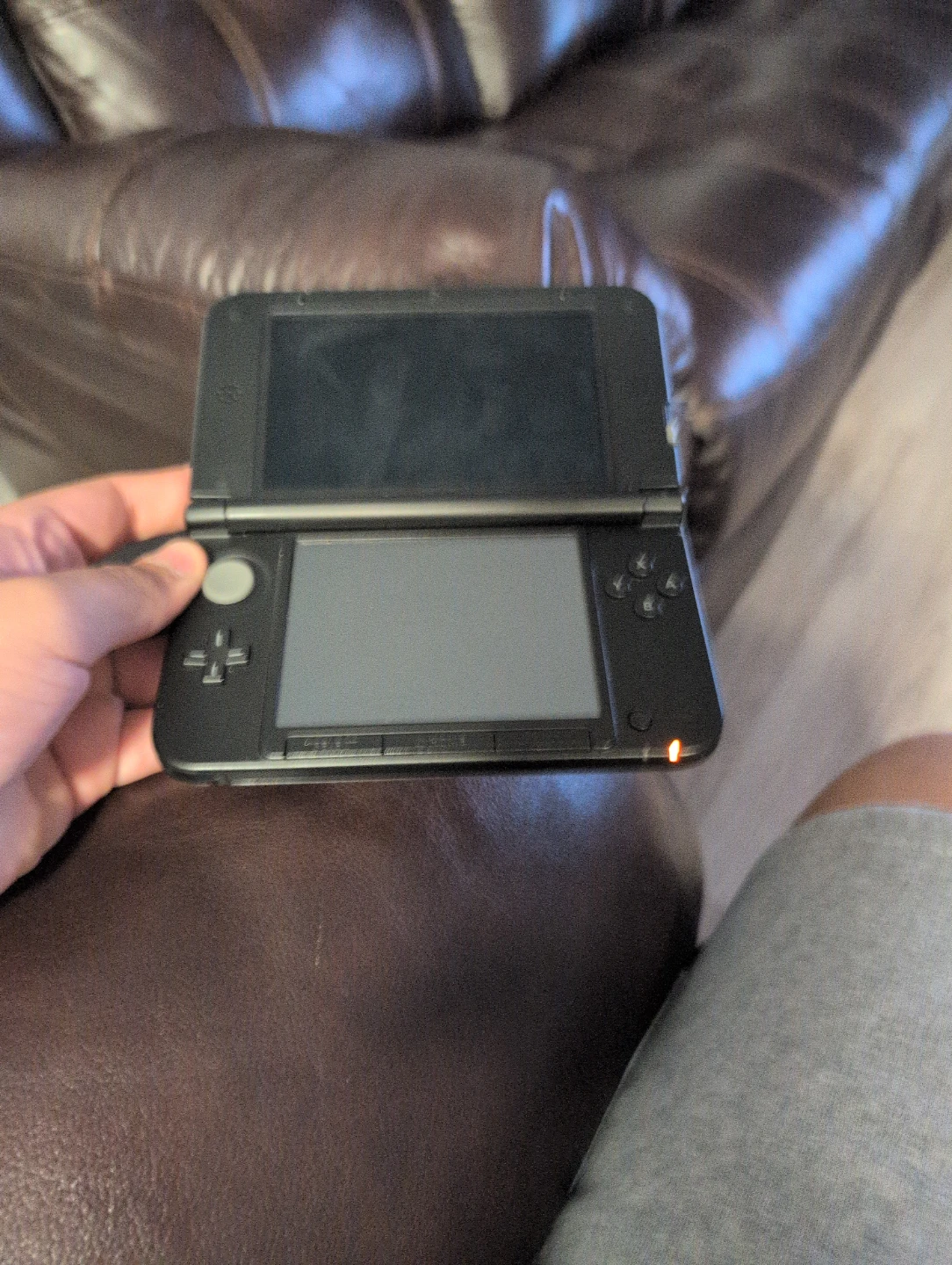 Nintendo 3DS XL Year of Luigi Edition