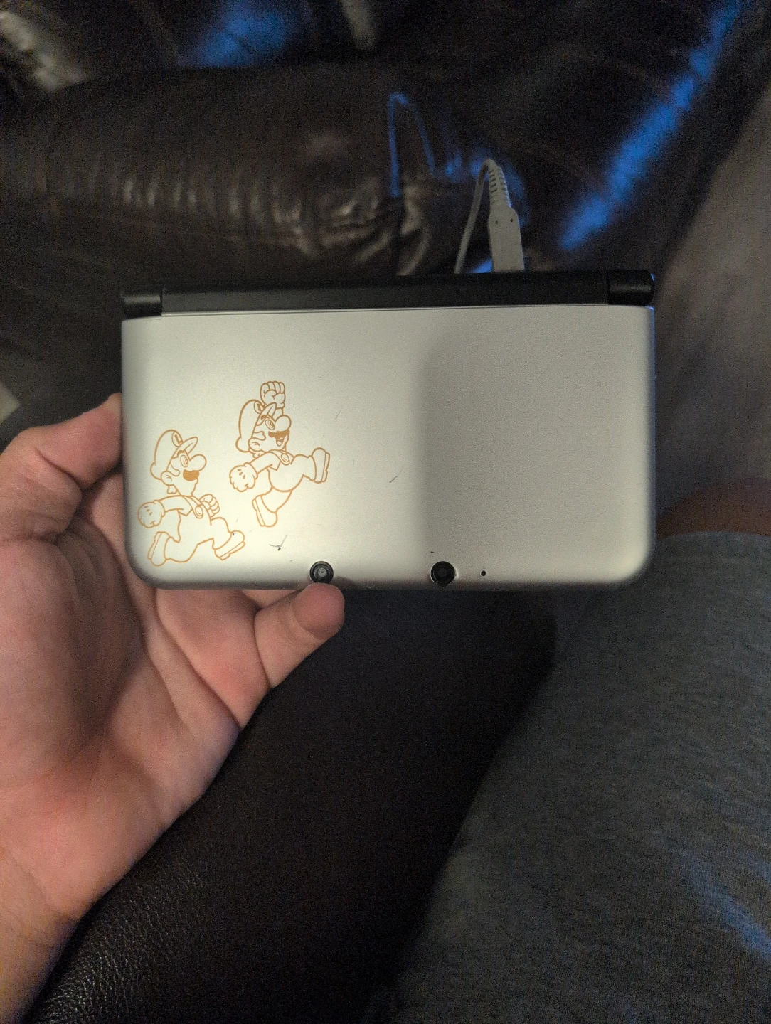 Nintendo 3DS XL Year of Luigi Edition - photo 2