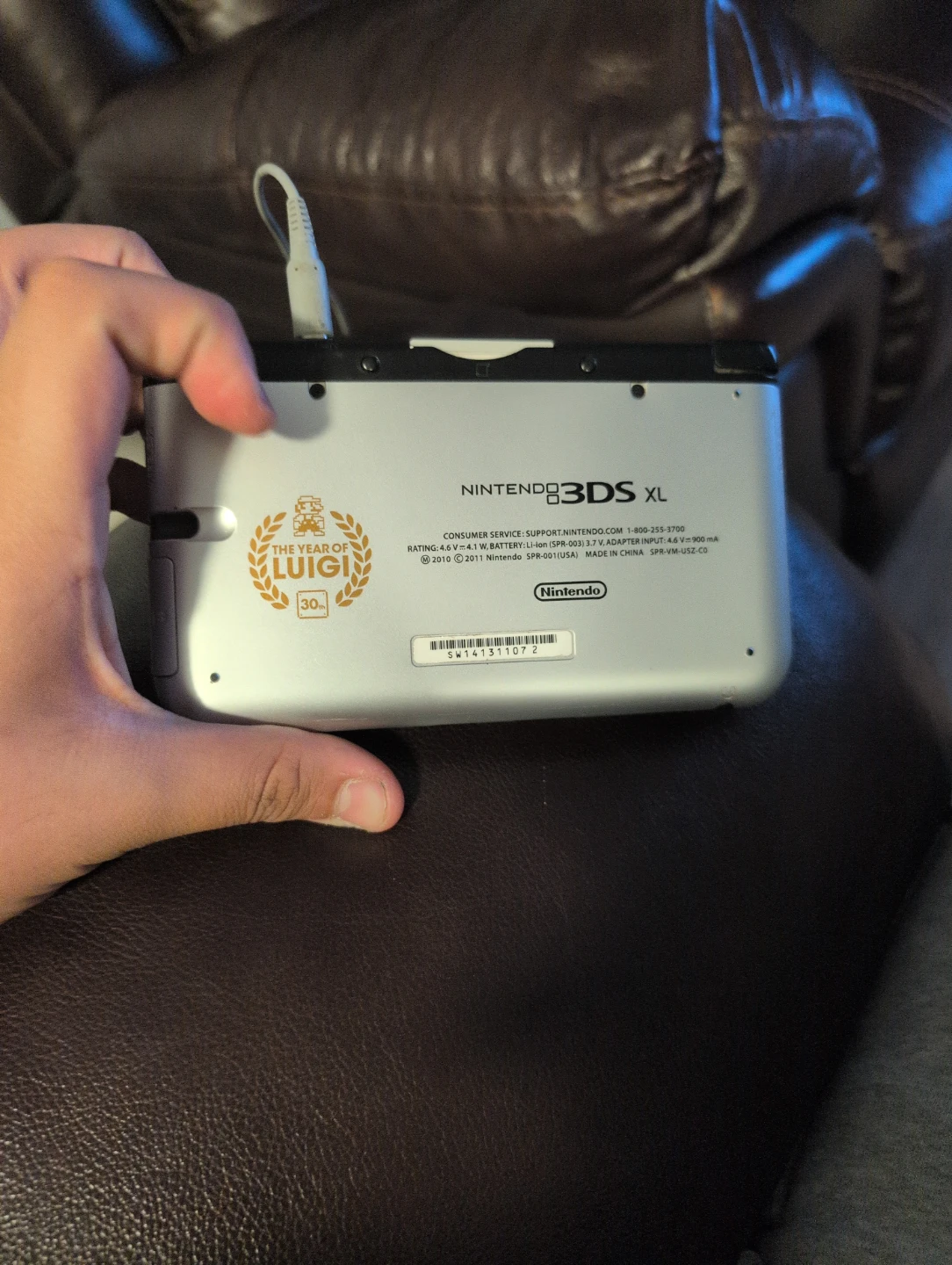 Nintendo 3DS XL Year of Luigi Edition - photo 3