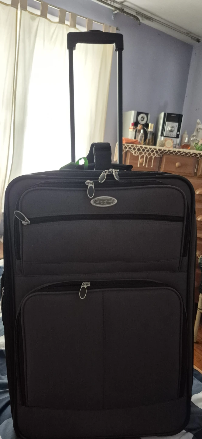 Eddie Bauer Grey Rolling Suitcase - photo 4