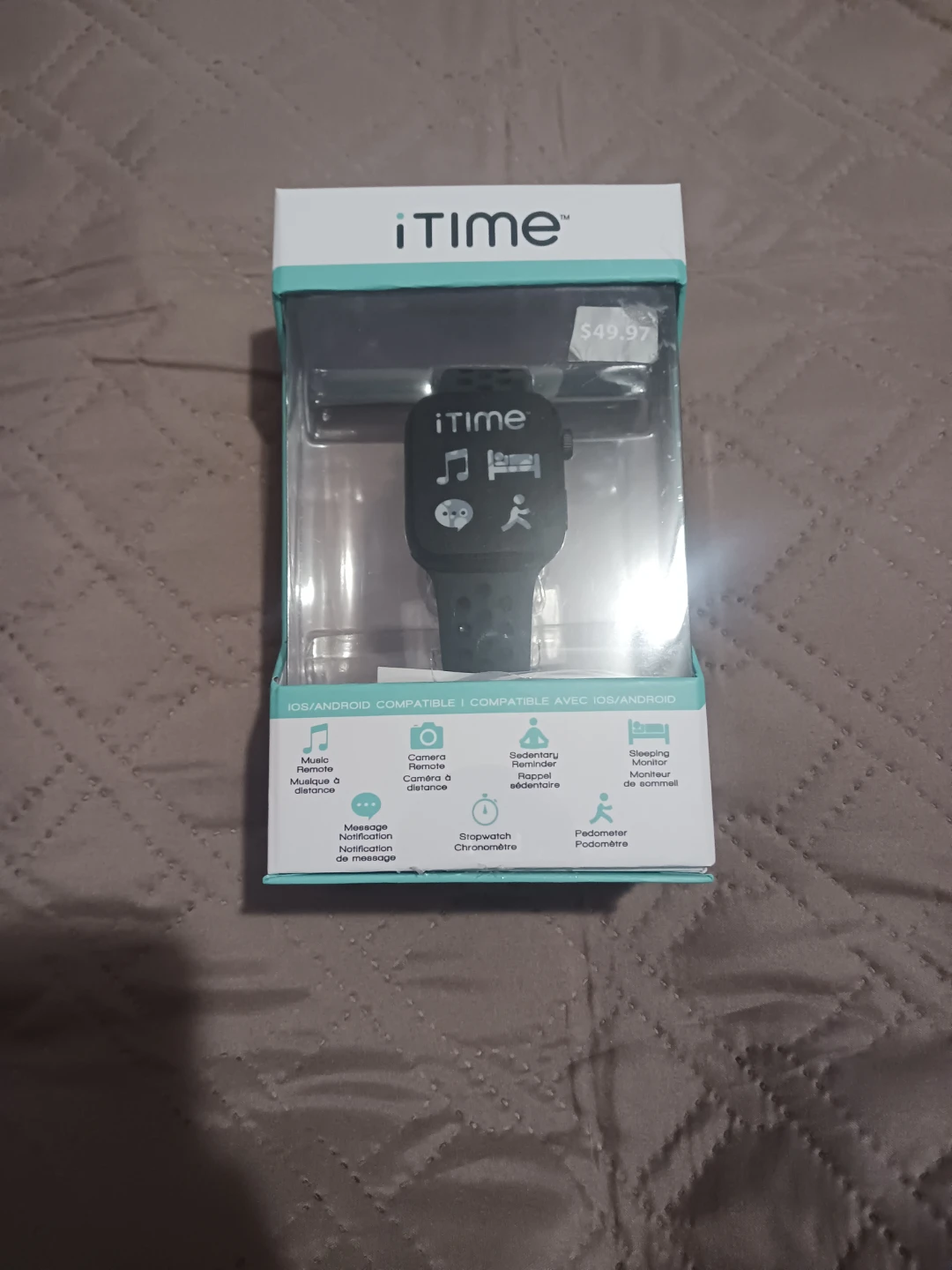 iTIME Smart Watch for iOS/Android
