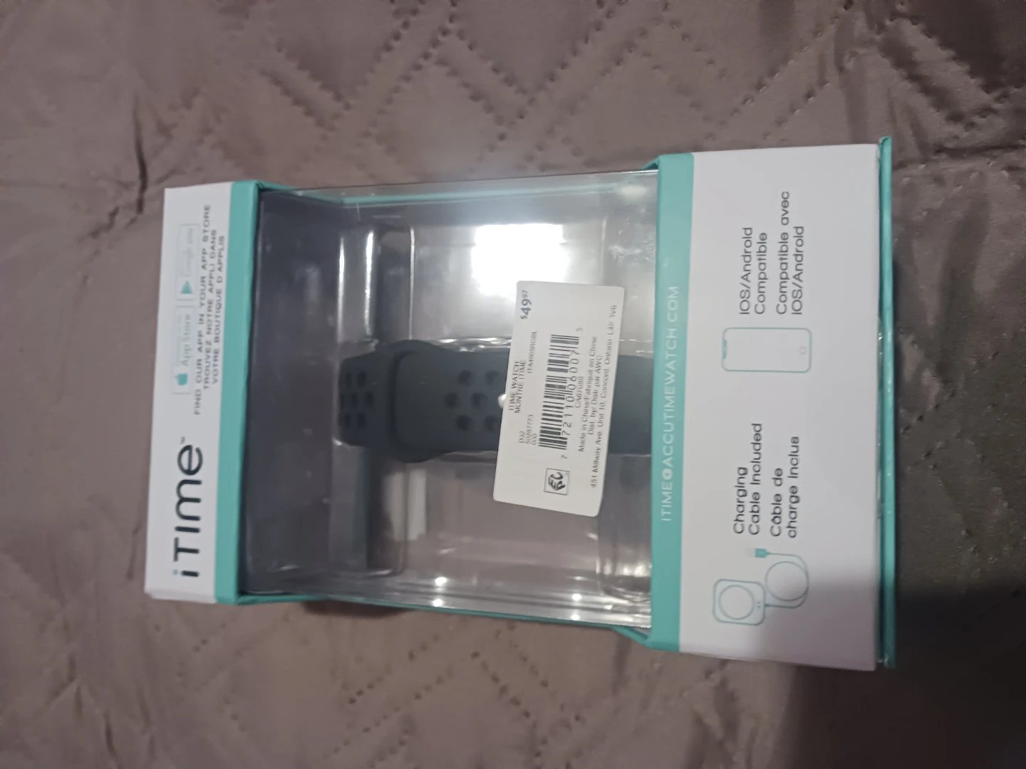 iTIME Smart Watch for iOS/Android - photo 3