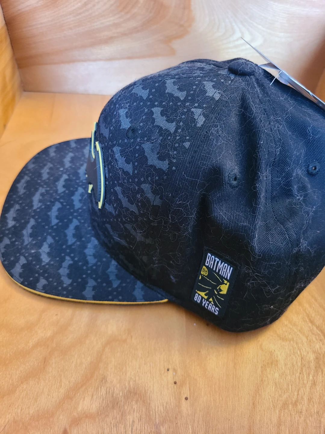 Batman 80 Years Snapback Hat - photo 2