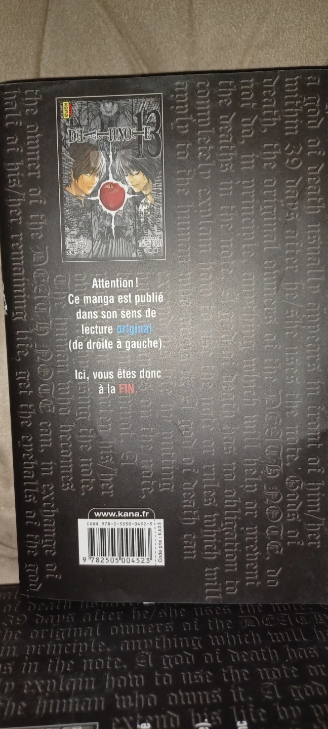 Death Note Manga Volume 13 - photo 3
