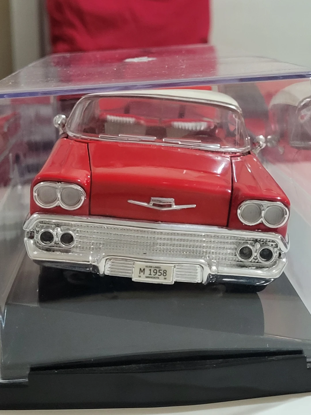 1958 Chevy Impala Diecast RED