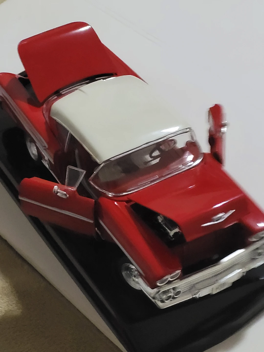 1958 Chevy Impala Diecast RED - photo 2