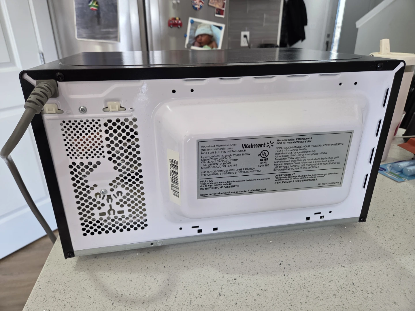 Stainless Steel Hamilton Beach Microwave Oven - photo 4