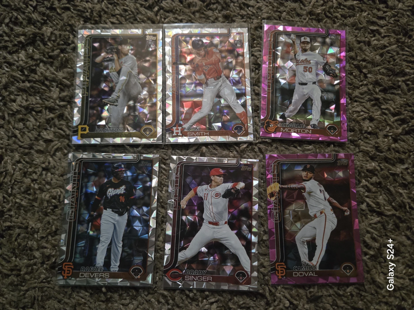 Collection of Topps Baseball Cards - photo 4