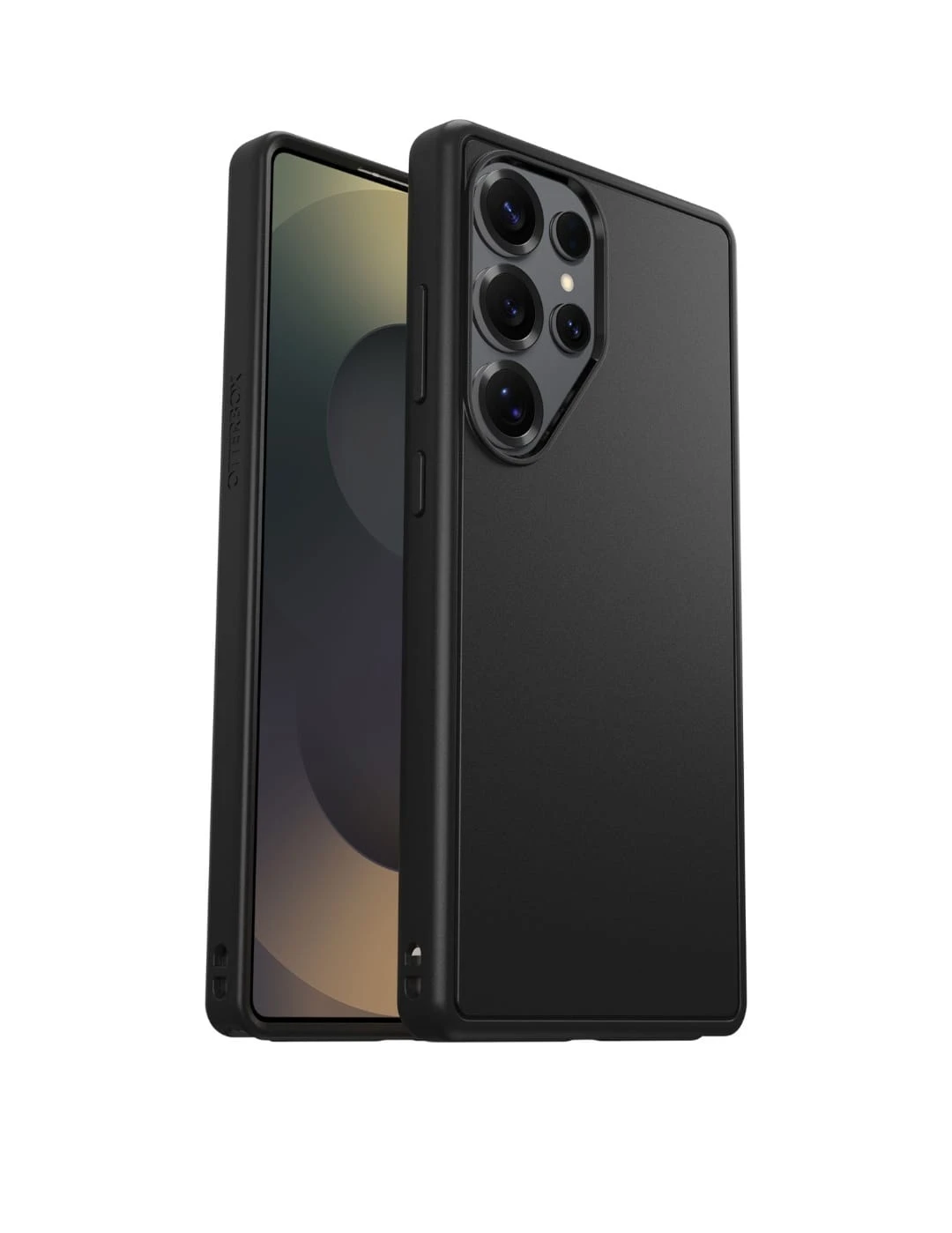 OtterBox Black Hard Shell Case with Magnet for Galaxy S25 Ultra