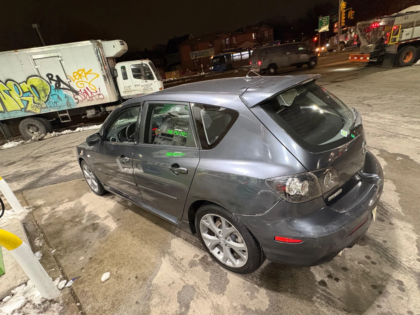 2008 Mazda 3 Hatchback