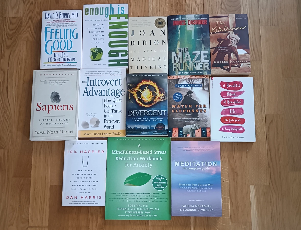 LAST CALL❗️Assorted Books