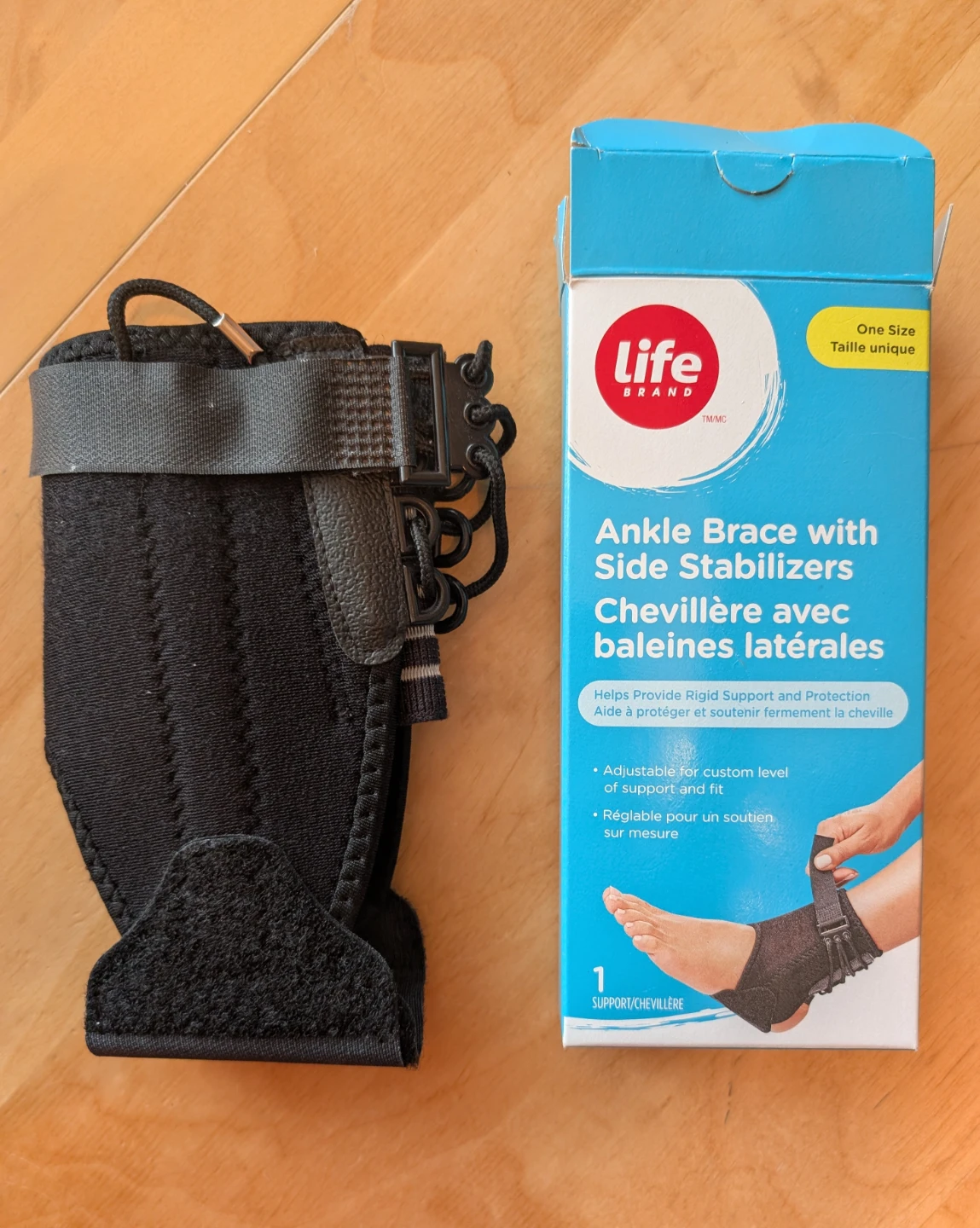 New Ankle Brace