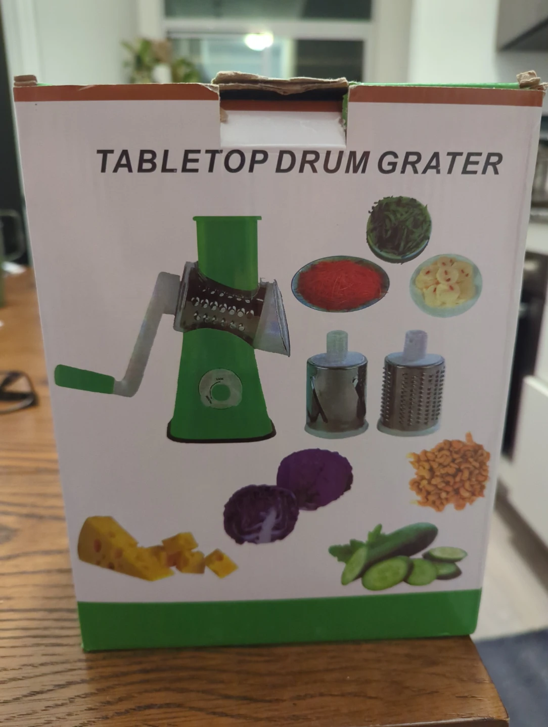 Tabletop Grater - Green  🏆
