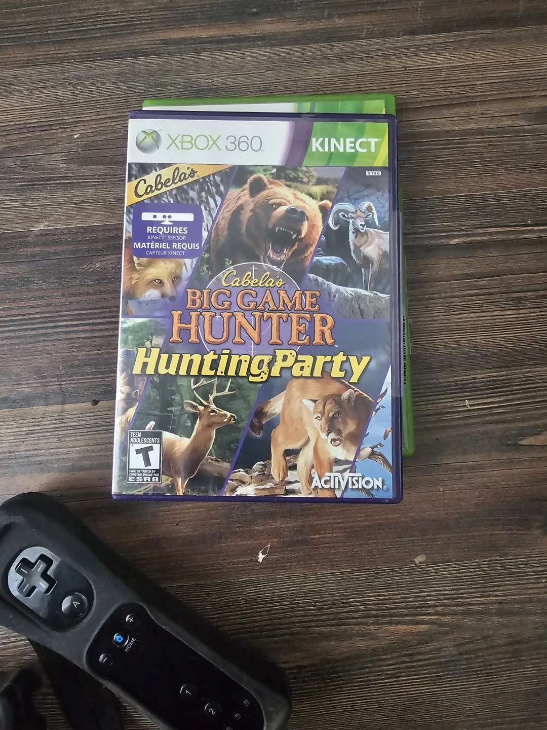 Cabela's Big Game Hunter: Hunting Party Xbox 360 Kinect Game