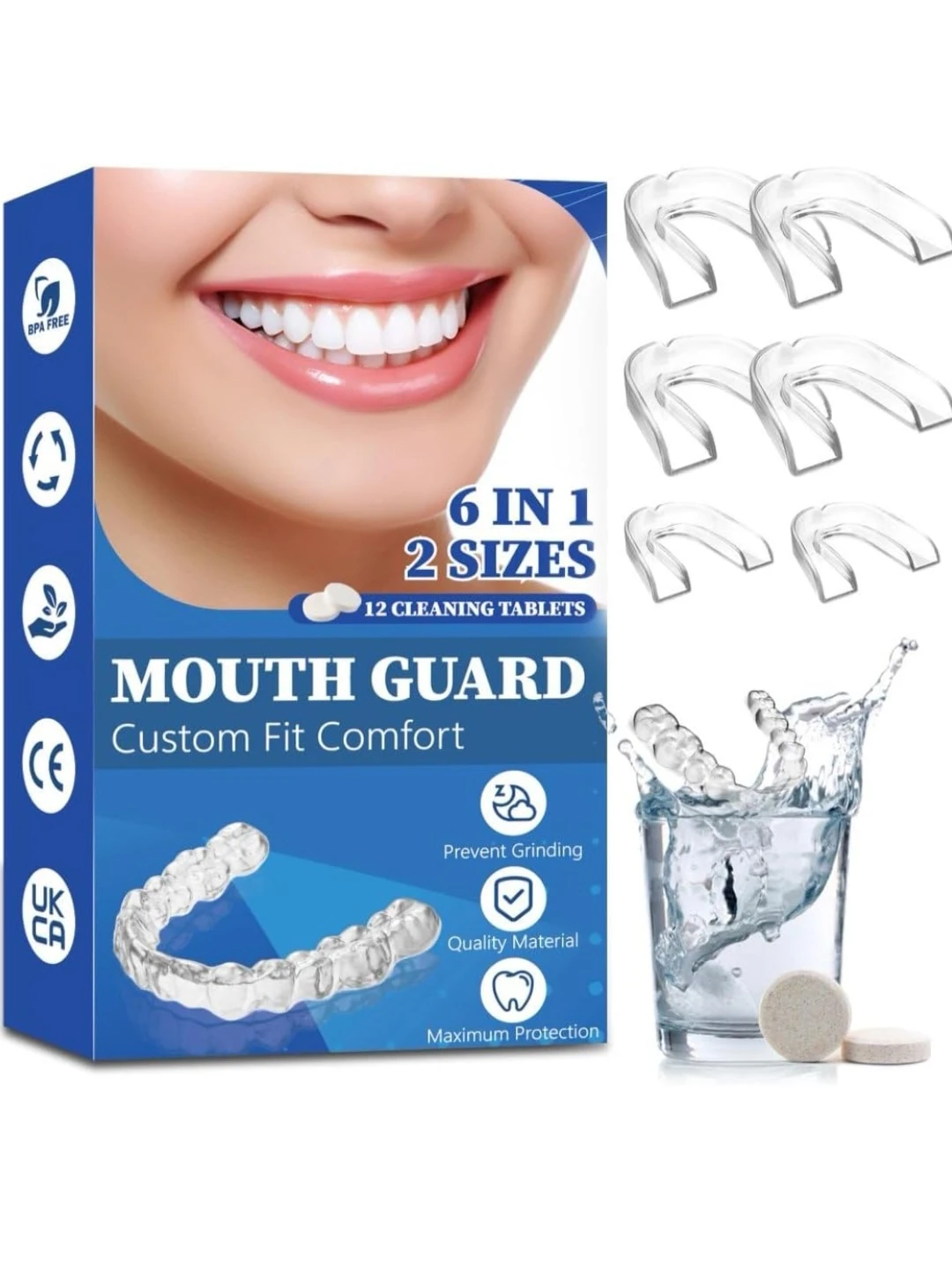 MITREAL 6-in-1 Mouth Guard Set🥕