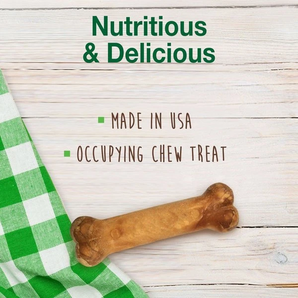 Nylabone Healthy Edibles Natural Chew Treats 8 Chews - photo 5