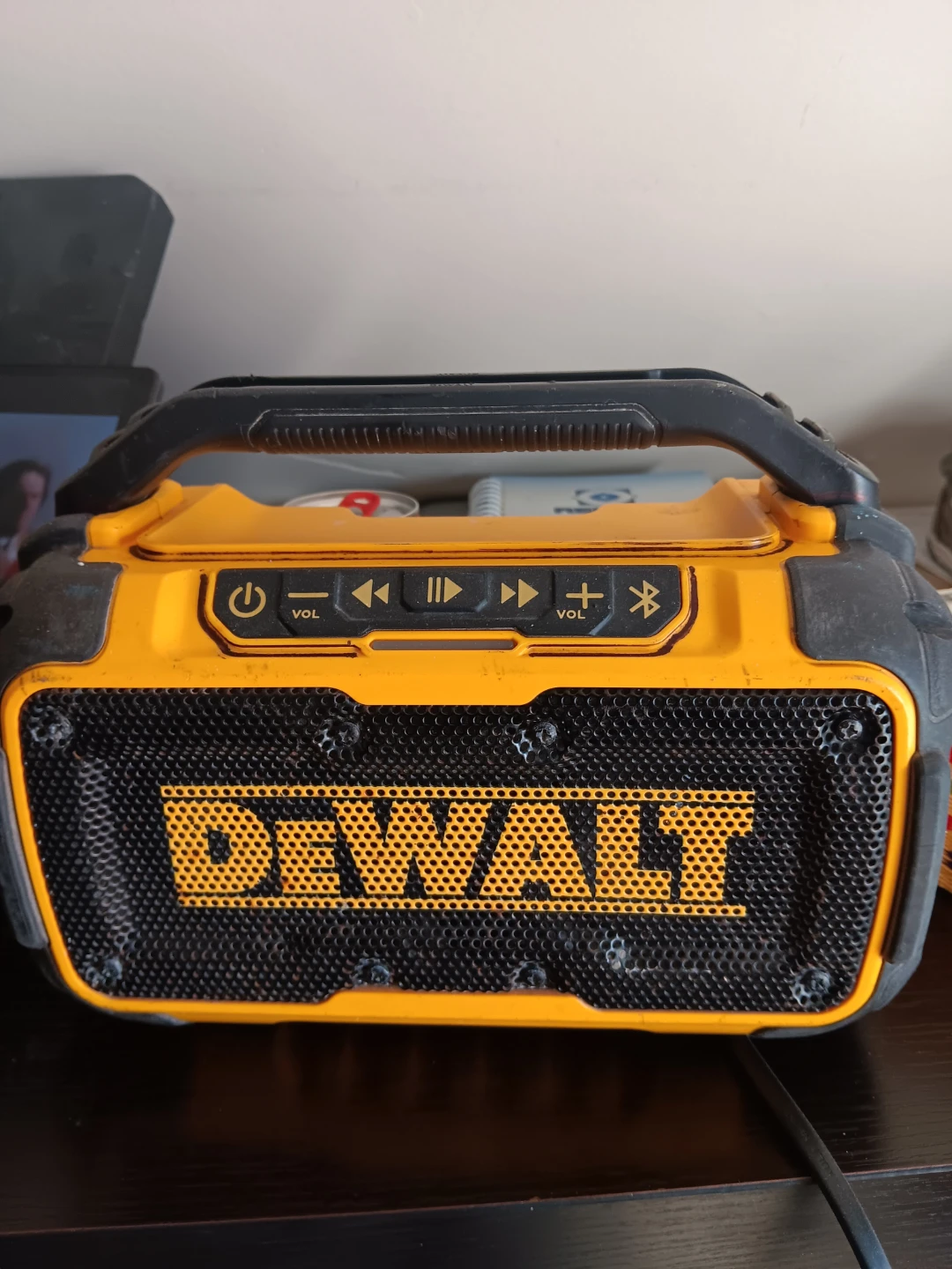 DEWALT Portable Bluetooth Speaker