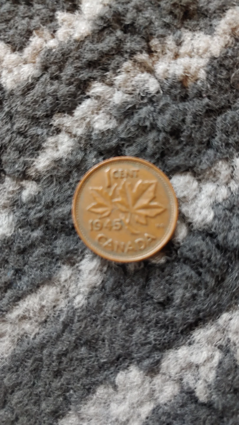 Canadian & United States pennies 1939 - 1968 - photo 4