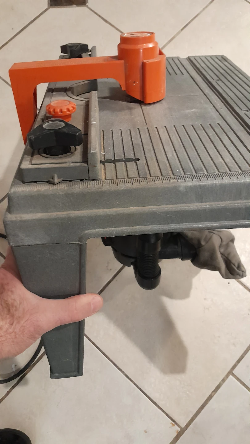 Hirsh Router & Sabre Saw Table with Craftsman Router