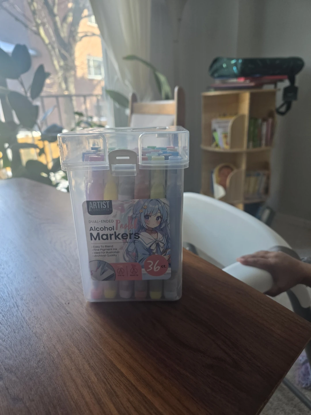 🏆Artist's Choice Dual-Ended Alcohol Markers - 36 ct.