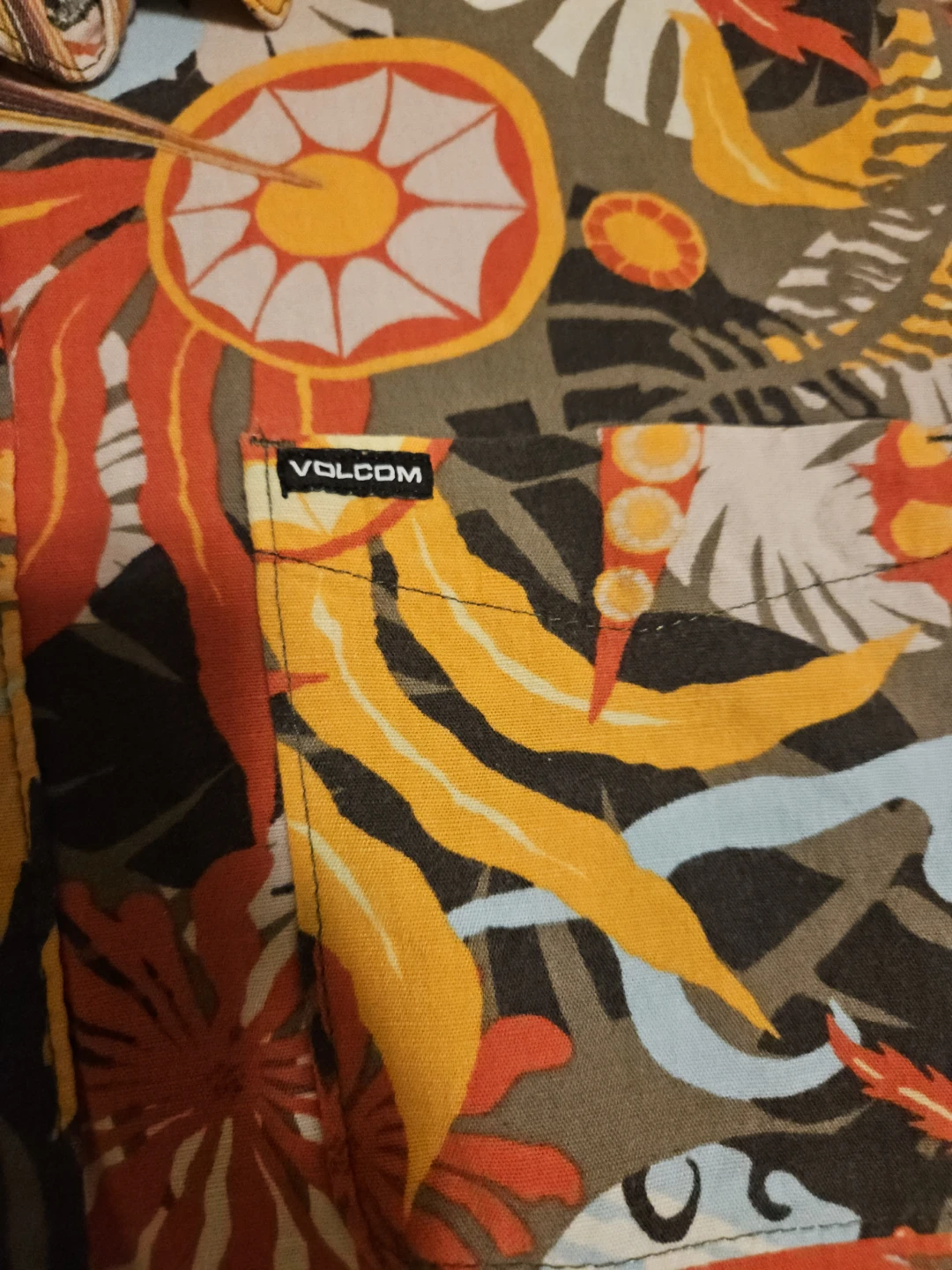 Volcom vintage button up🏆 - photo 2