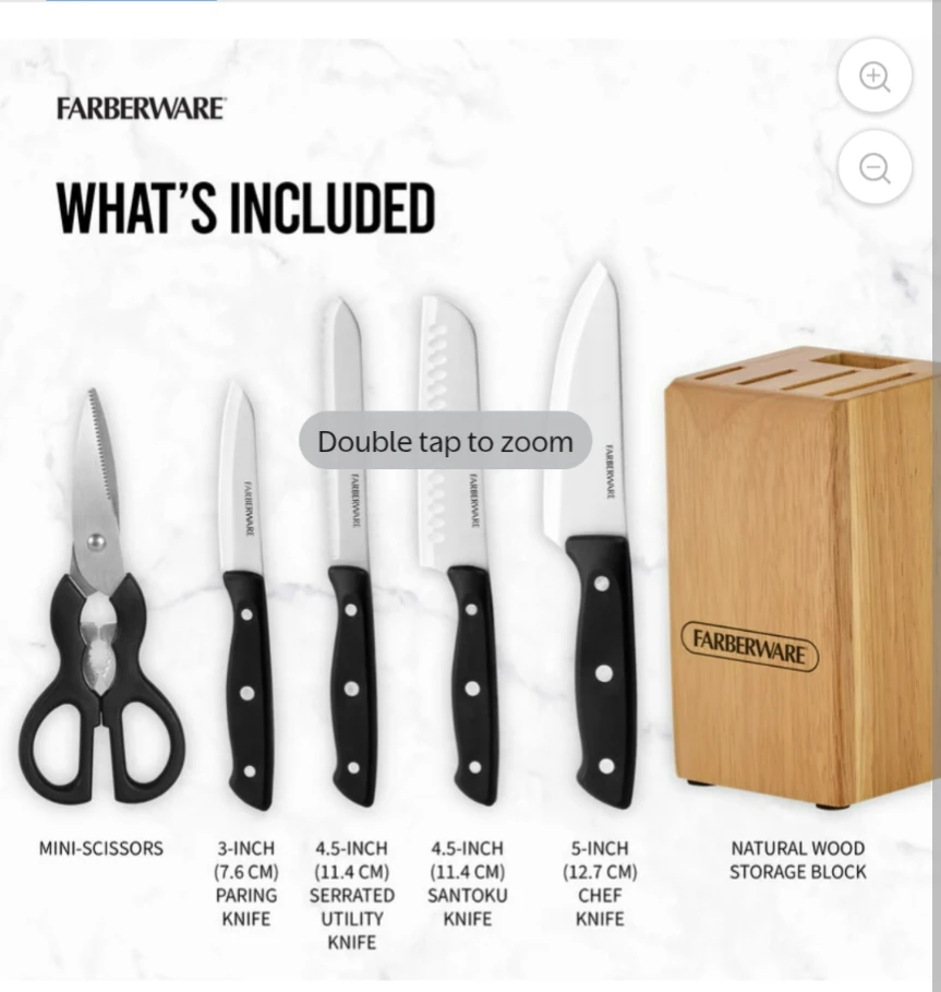 Farberware Knife Set - photo 5