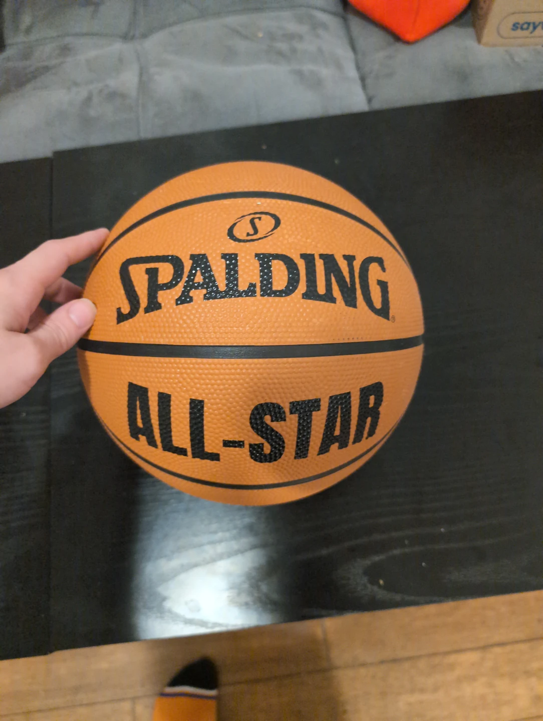 🥕 Spalding All-Star Basketball