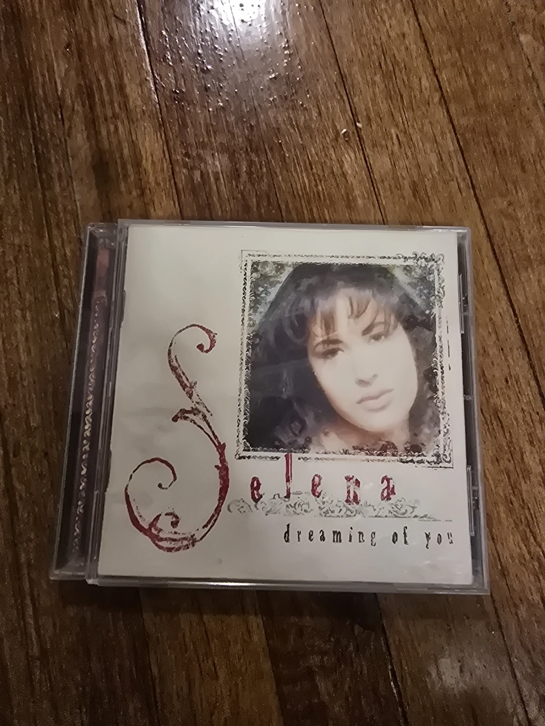 Selena Dreaming of You CD