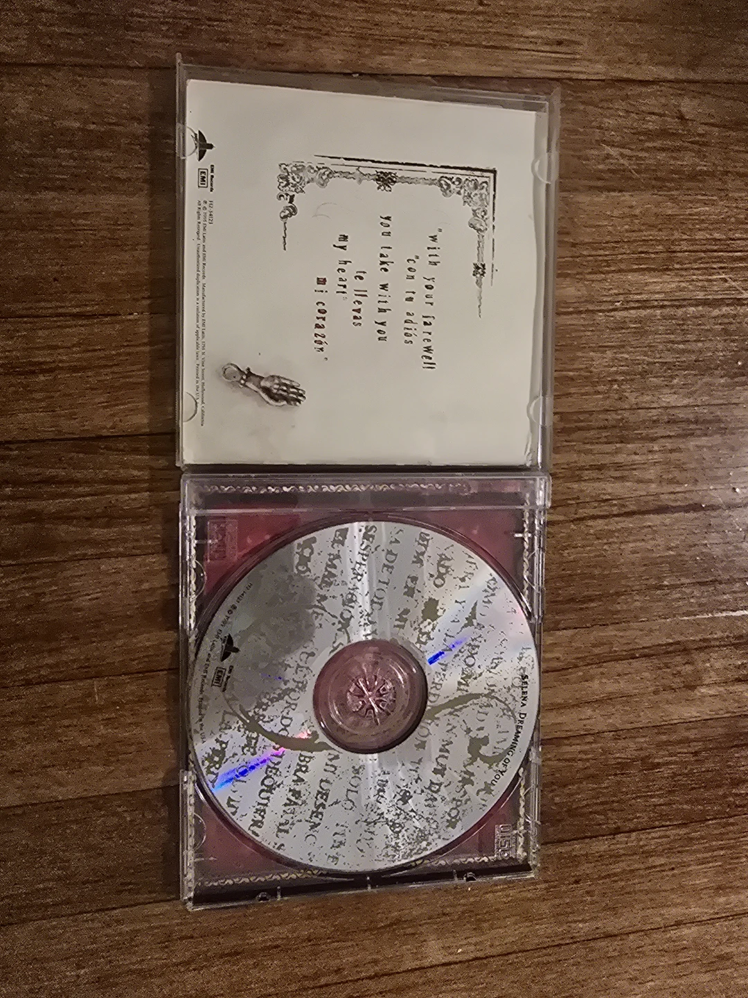Selena Dreaming of You CD - photo 2