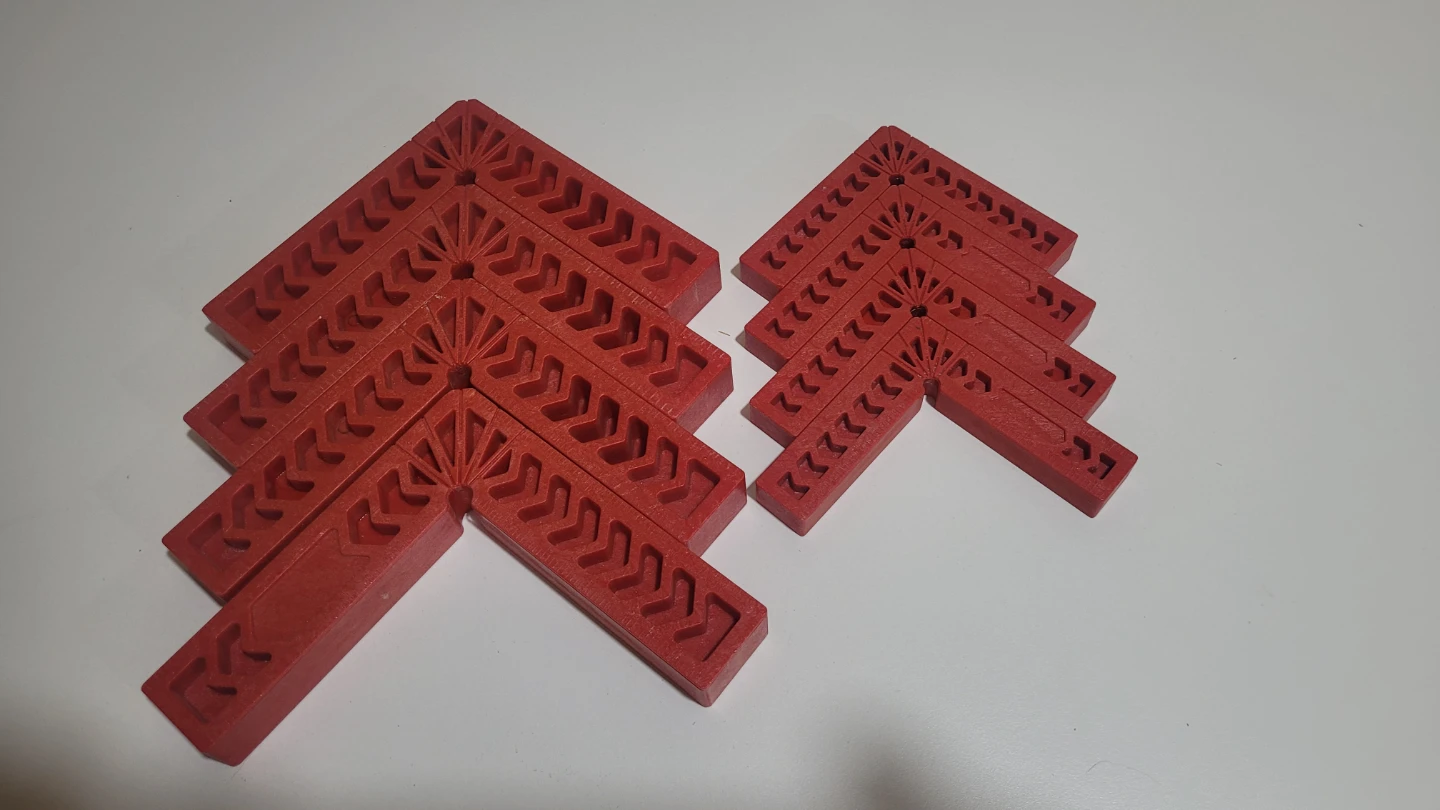 Clamping Squares - Set of 4, 6" and 4" - photo 4