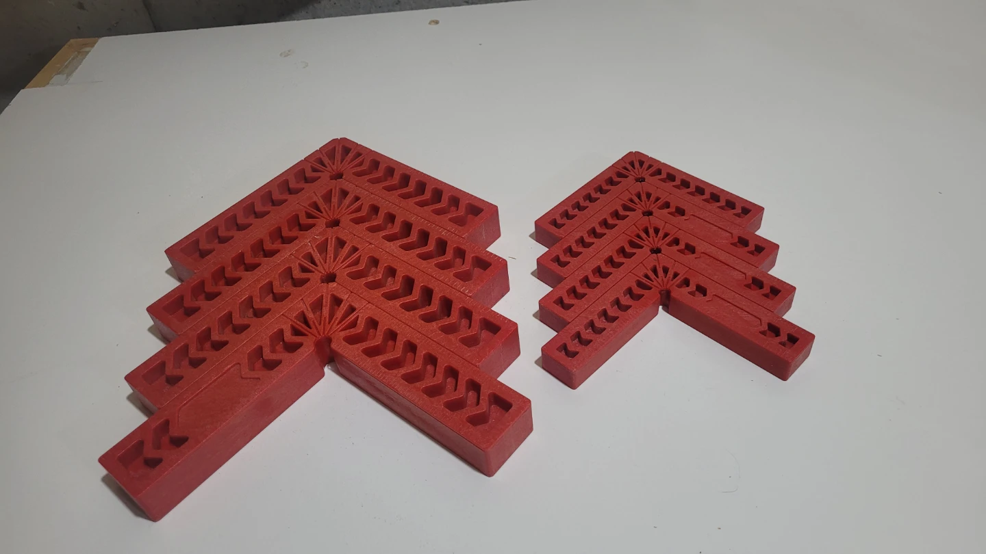 Clamping Squares - Set of 4, 6" and 4" - photo 5