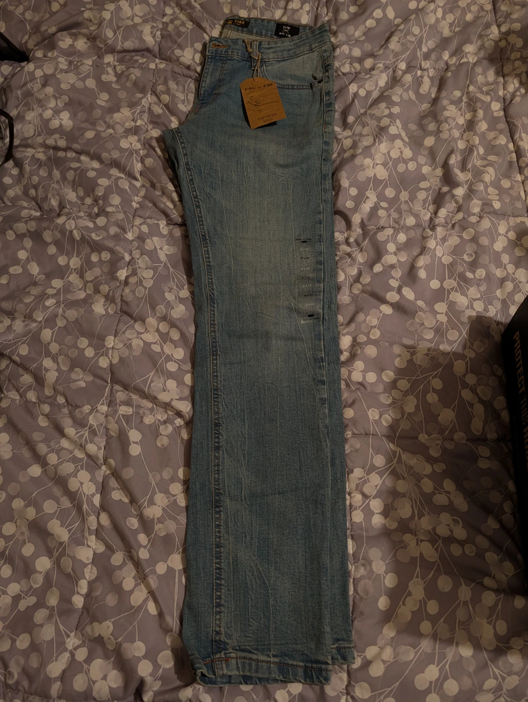🏆 Ring of Fire Slim Fit Flex Stretch Jeans W31 L32 - photo 2