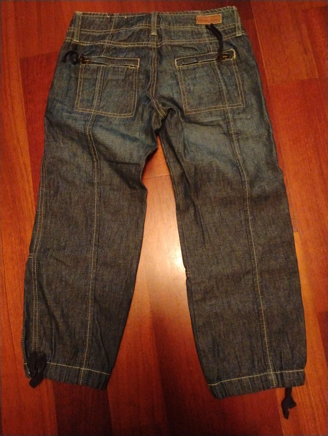 Guess Jeans Women's Denim Capri Pants Size 24 - photo 2