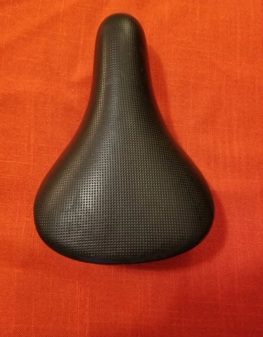 Black Bicycle Seat
