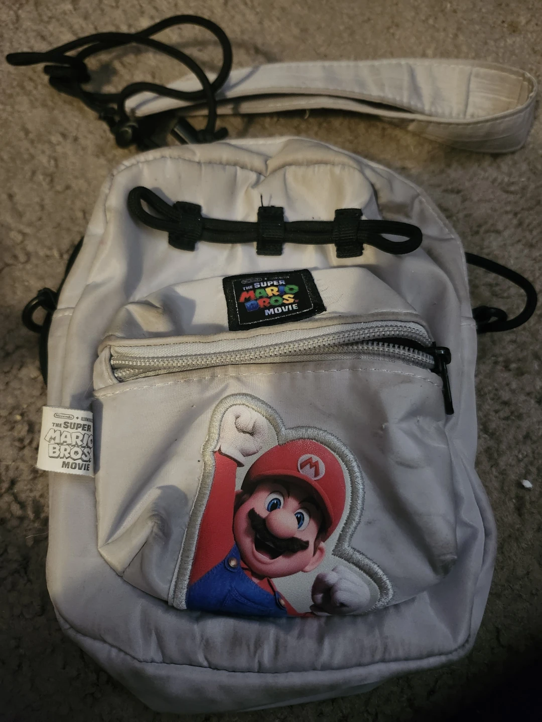 Super Mario Bros Movie Crossbody Bag