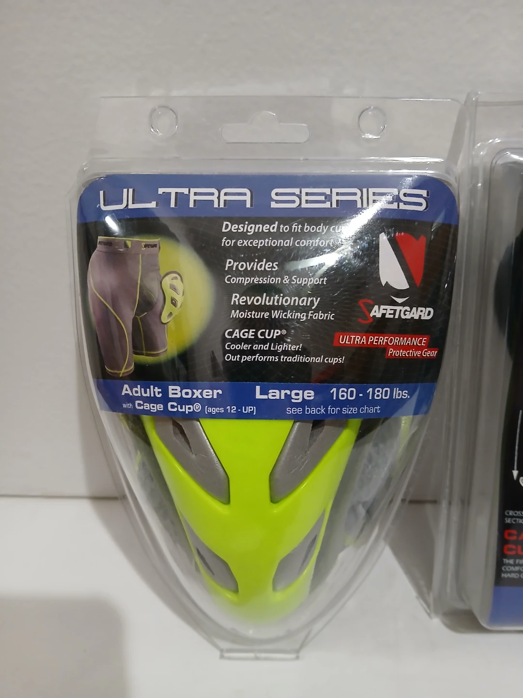 SafetGard Elite Performance Cage Cup Adult Protective Gear