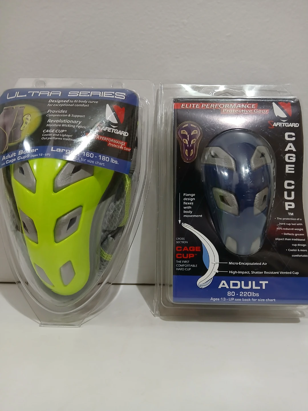 SafetGard Elite Performance Cage Cup Adult Protective Gear - photo 3