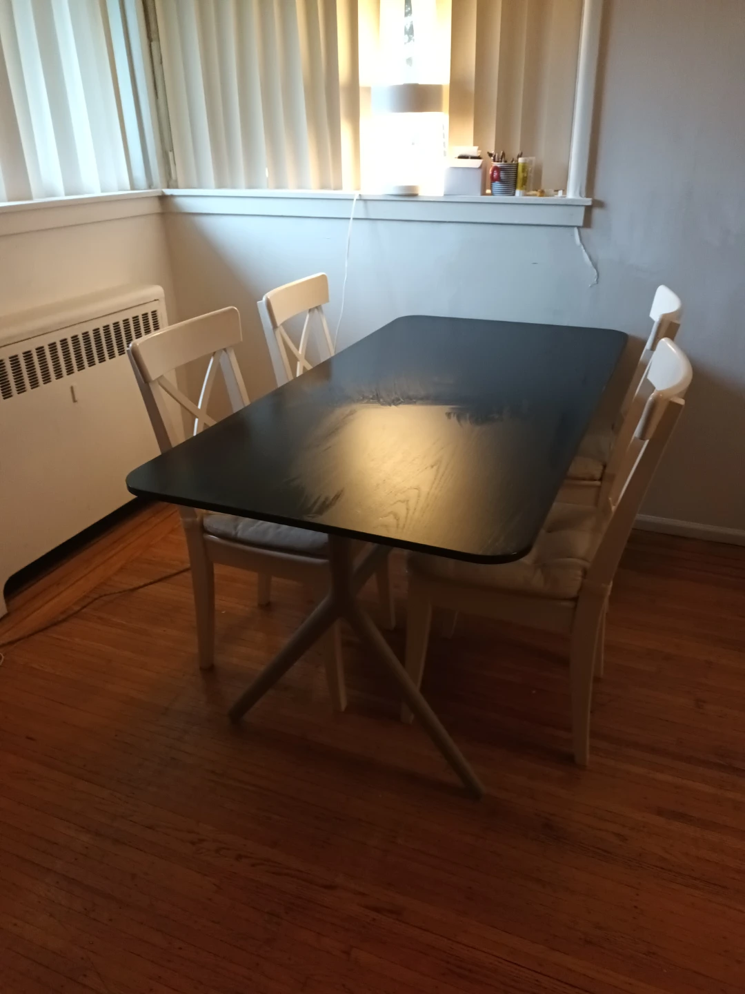 IKEA BEKANT Sit/Stand Desk - White/Black - photo 2