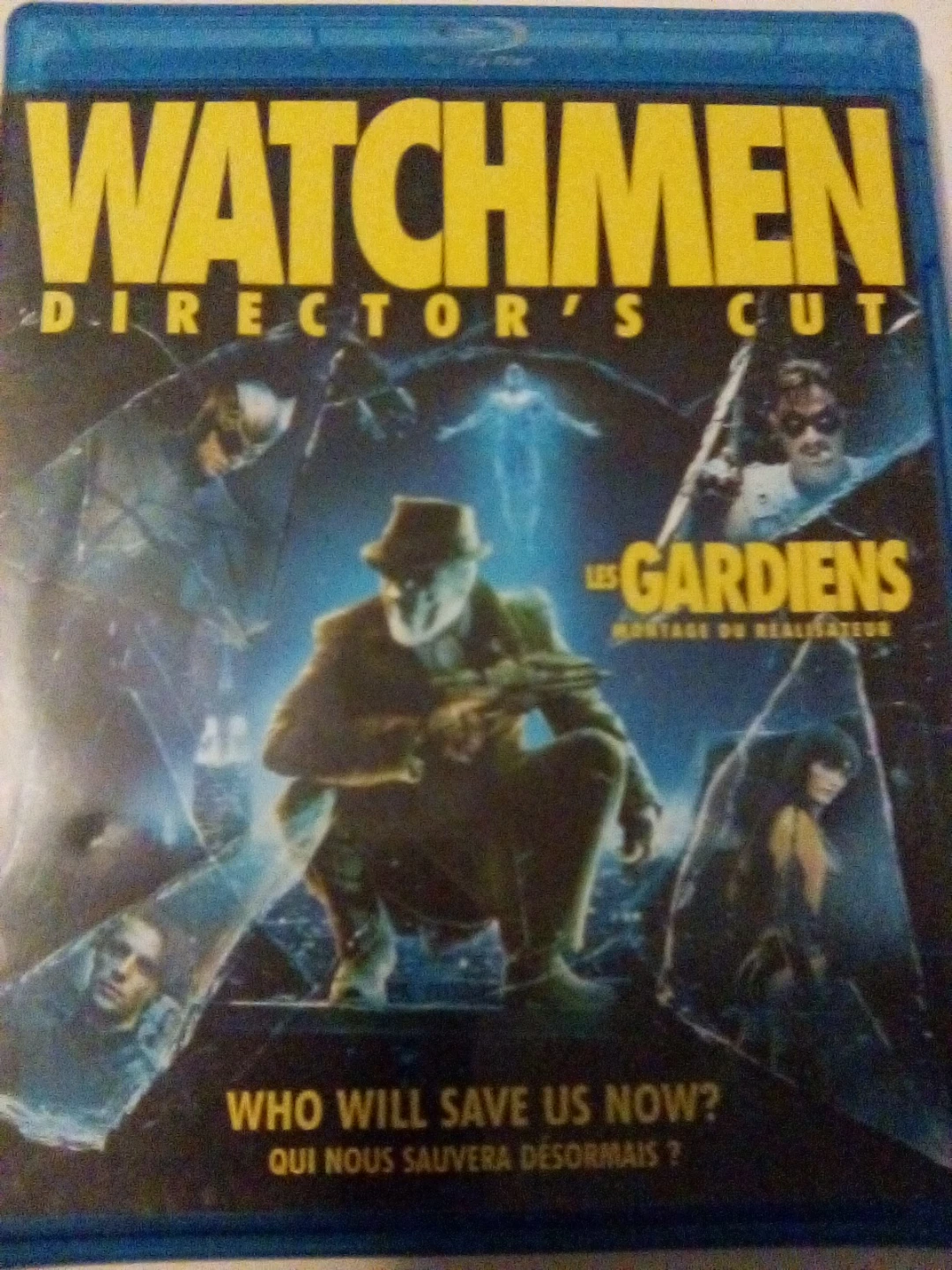 Watchmen Director's Cut Blu-ray