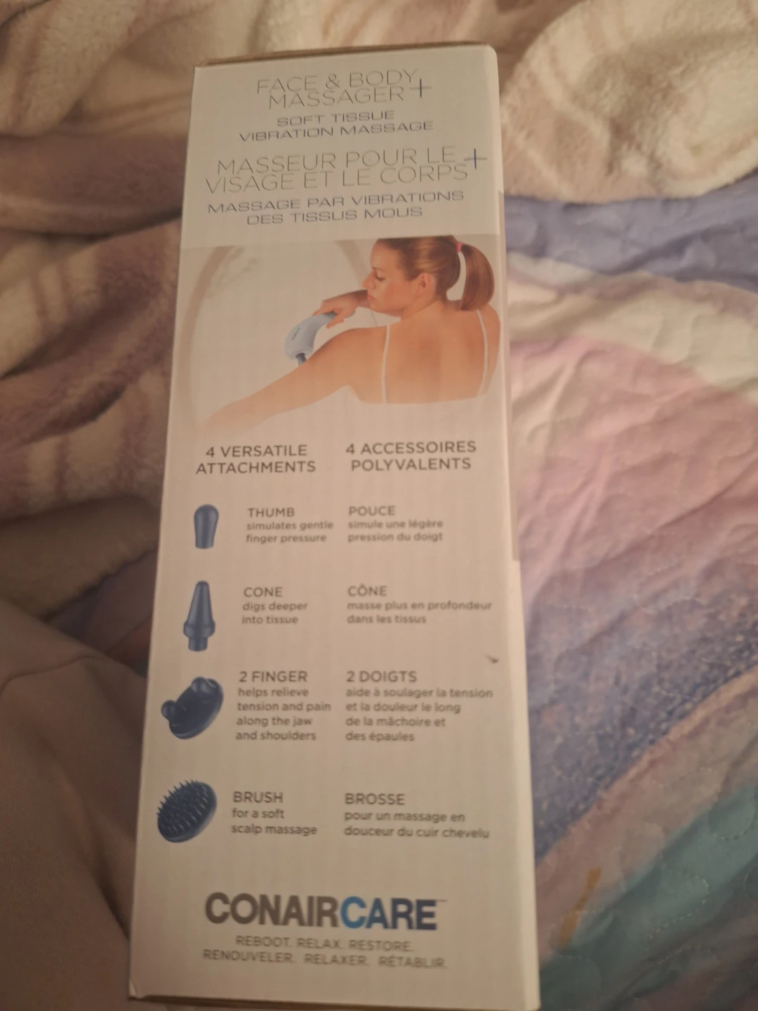 ConairCare Face & Body Soft Tissue Vibration Massager - photo 2