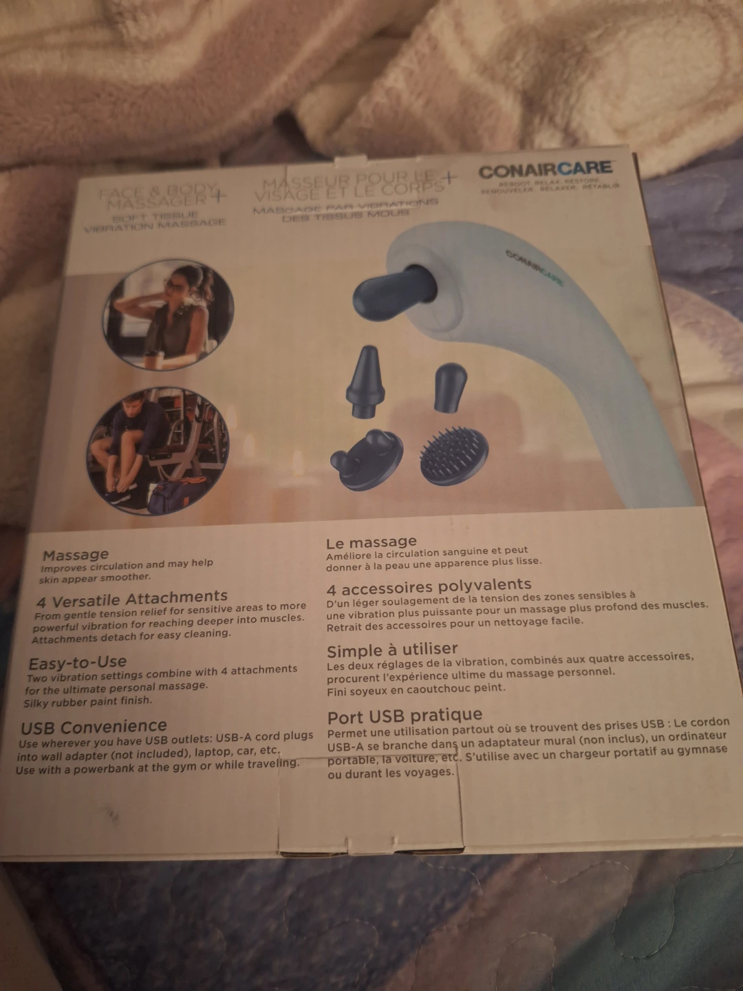 ConairCare Face & Body Soft Tissue Vibration Massager - photo 3