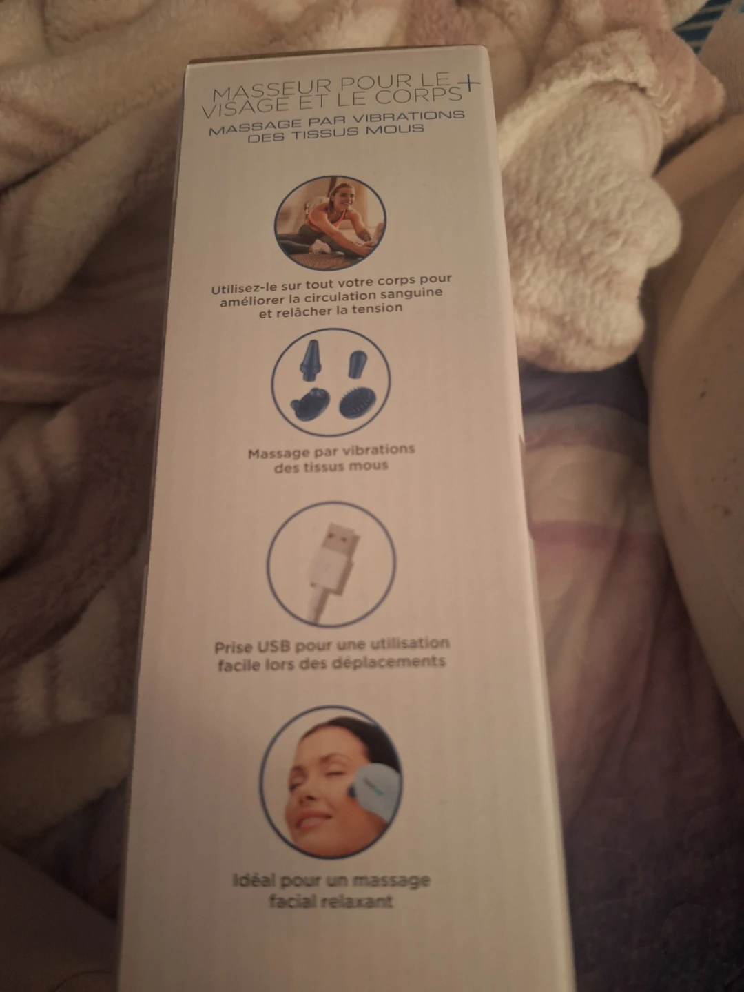 ConairCare Face & Body Soft Tissue Vibration Massager - photo 4