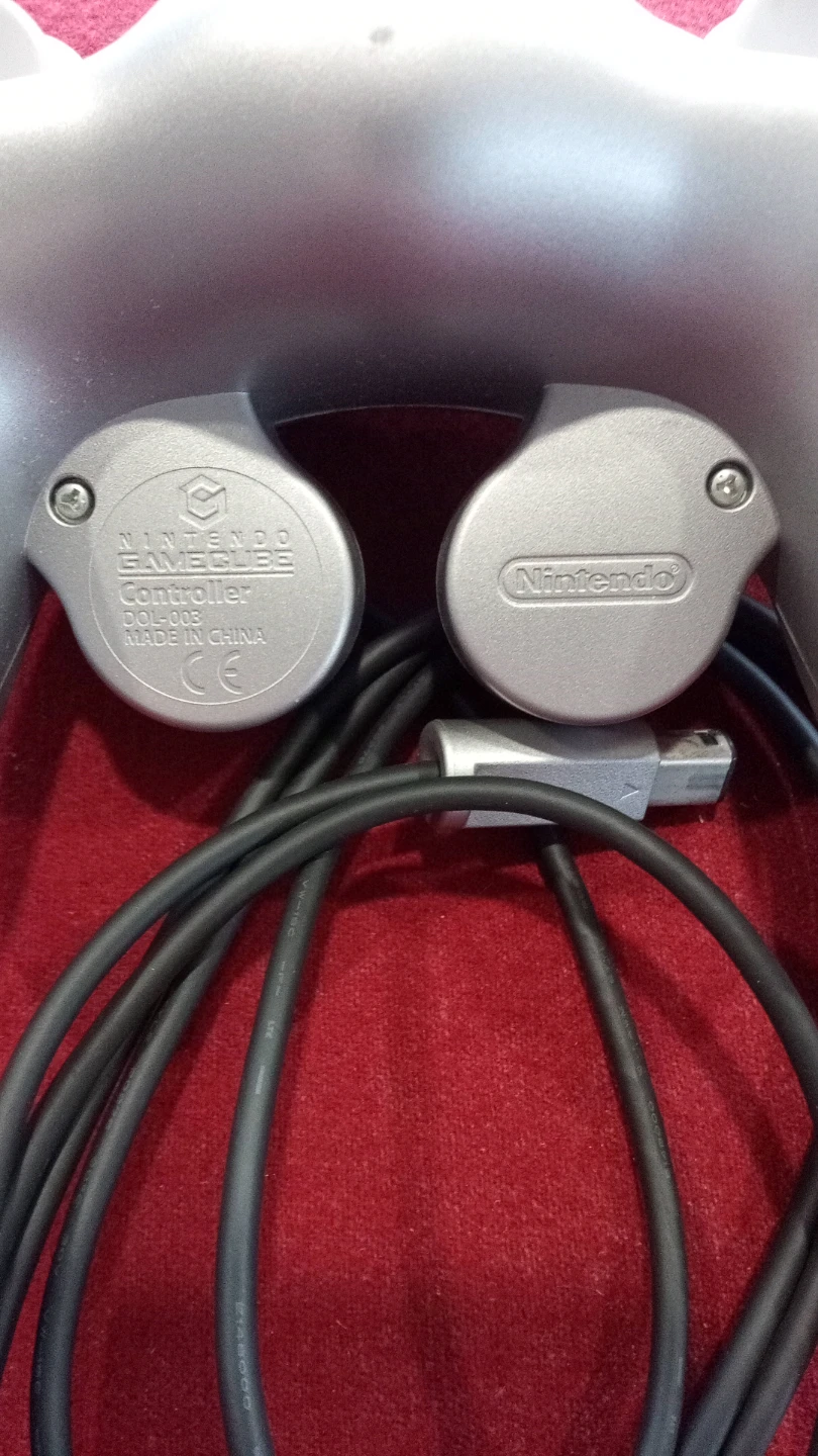 Nintendo GameCube Controller Silver DOL-003 - photo 3