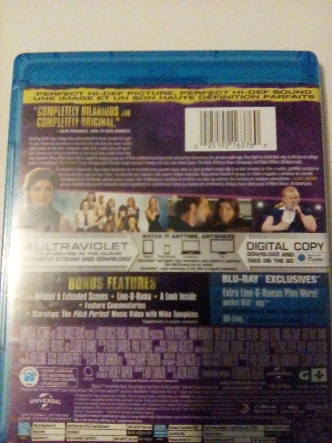 Pitch Perfect Blu-ray - photo 2