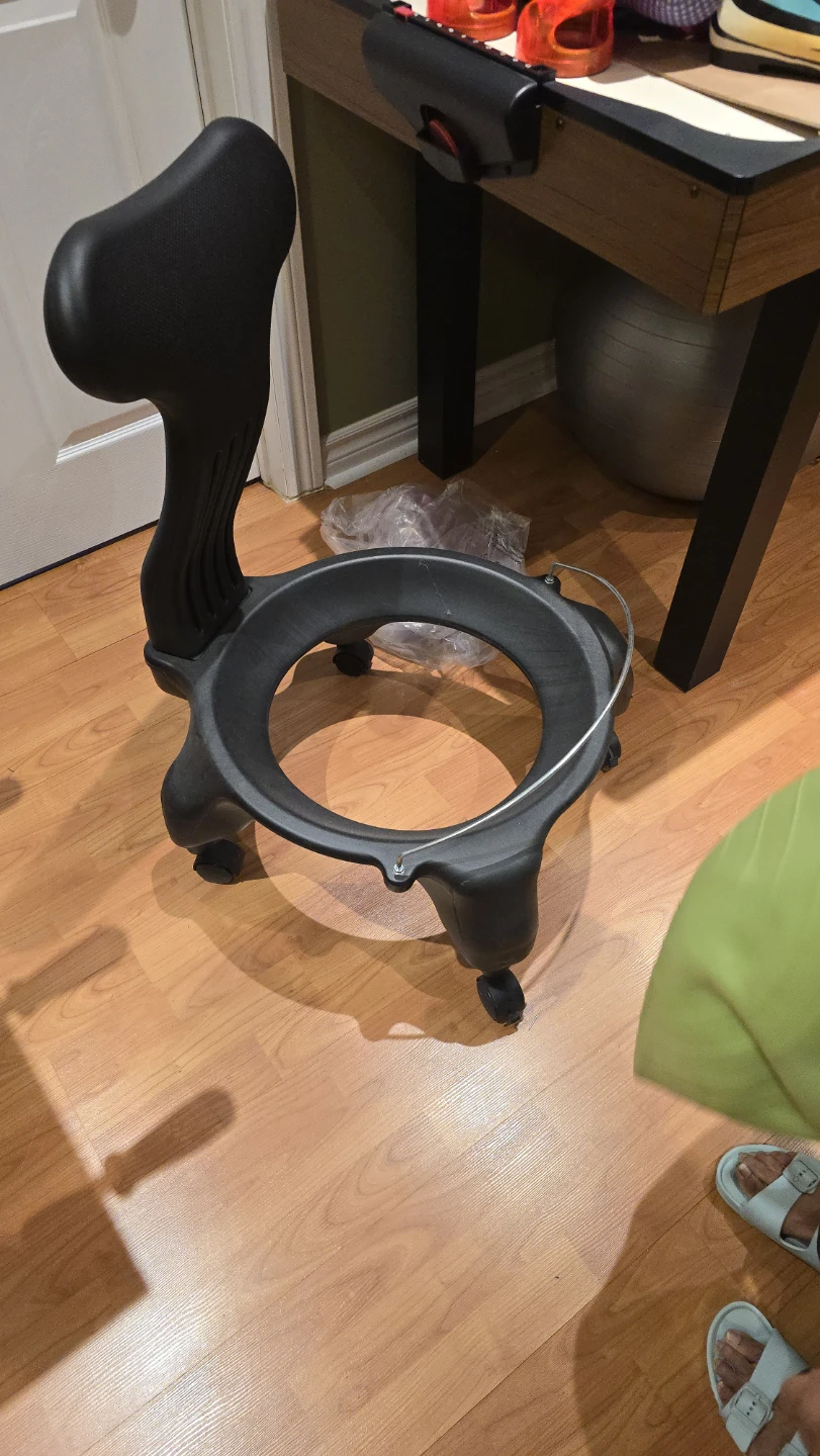 Gaiam Ergonomic Active Sitting Ball chair