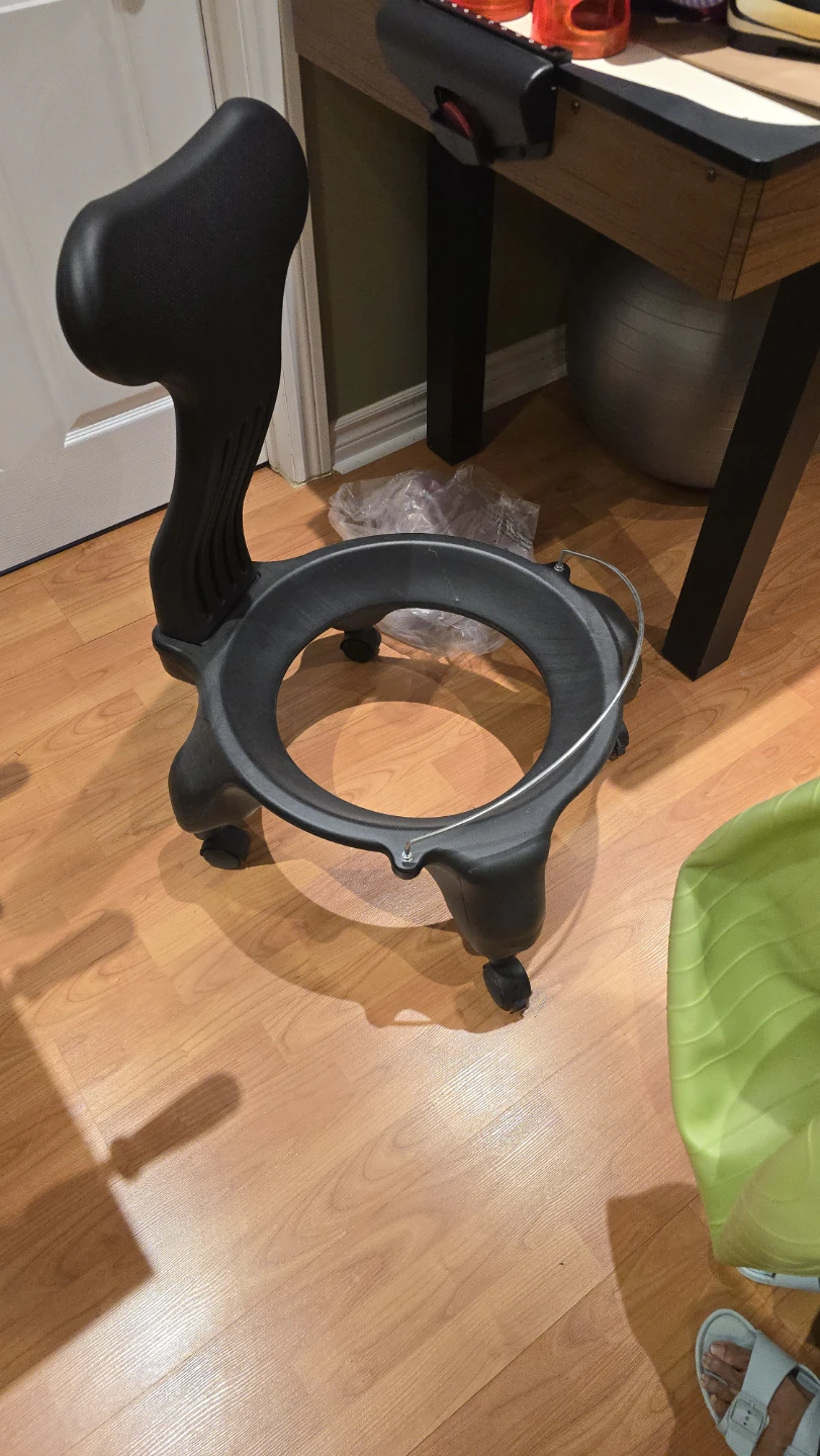 Gaiam Ergonomic Active Sitting Ball chair - photo 3